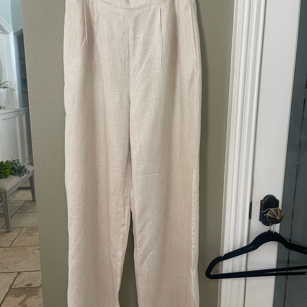 Women's Cream Pants